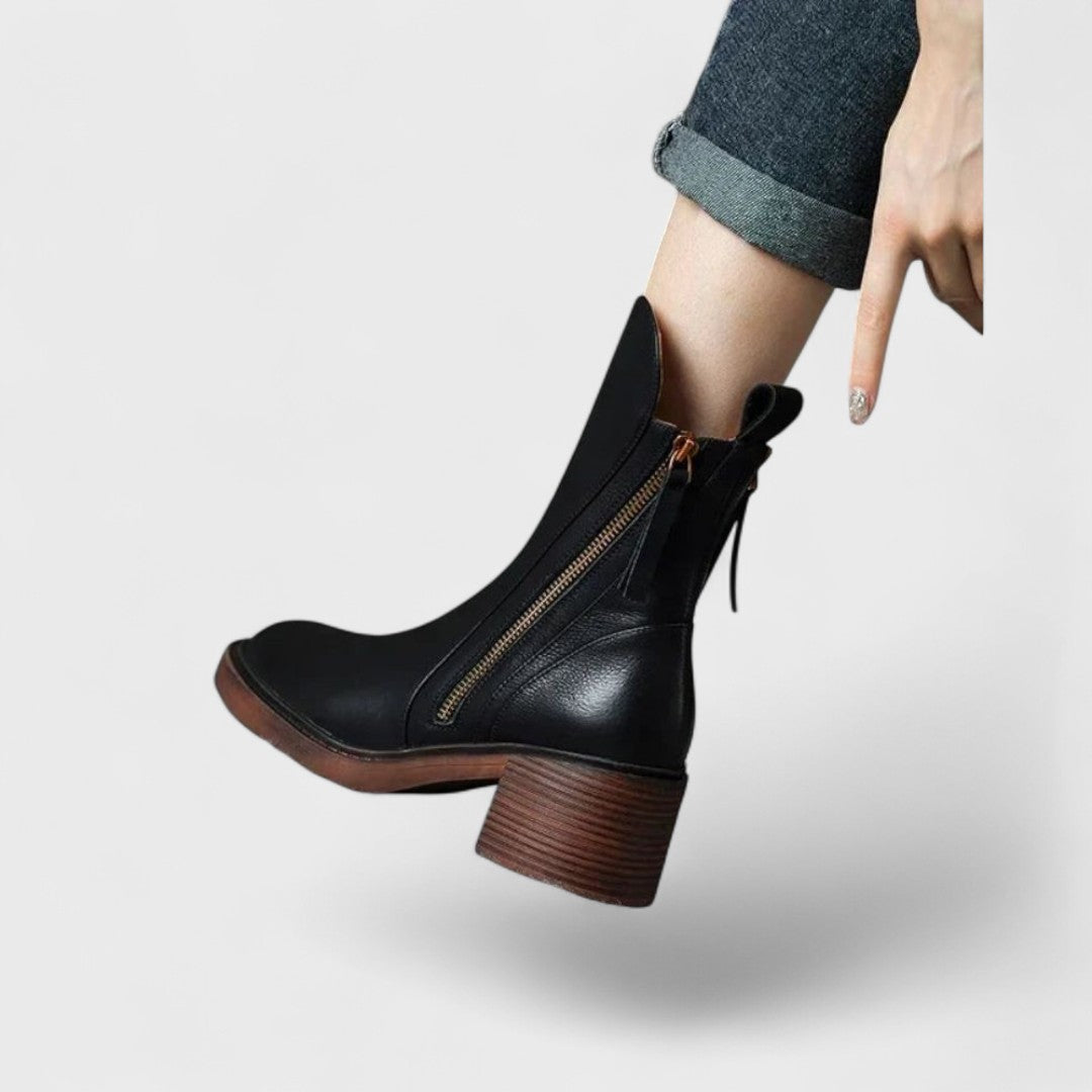 Garciel – Eleganckie Botki Damskie