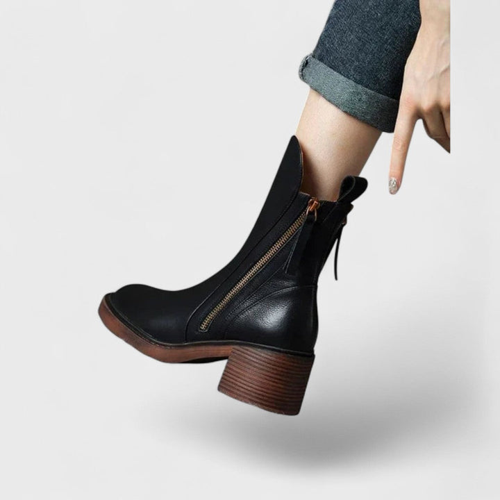 Garciel – Eleganckie Botki Damskie