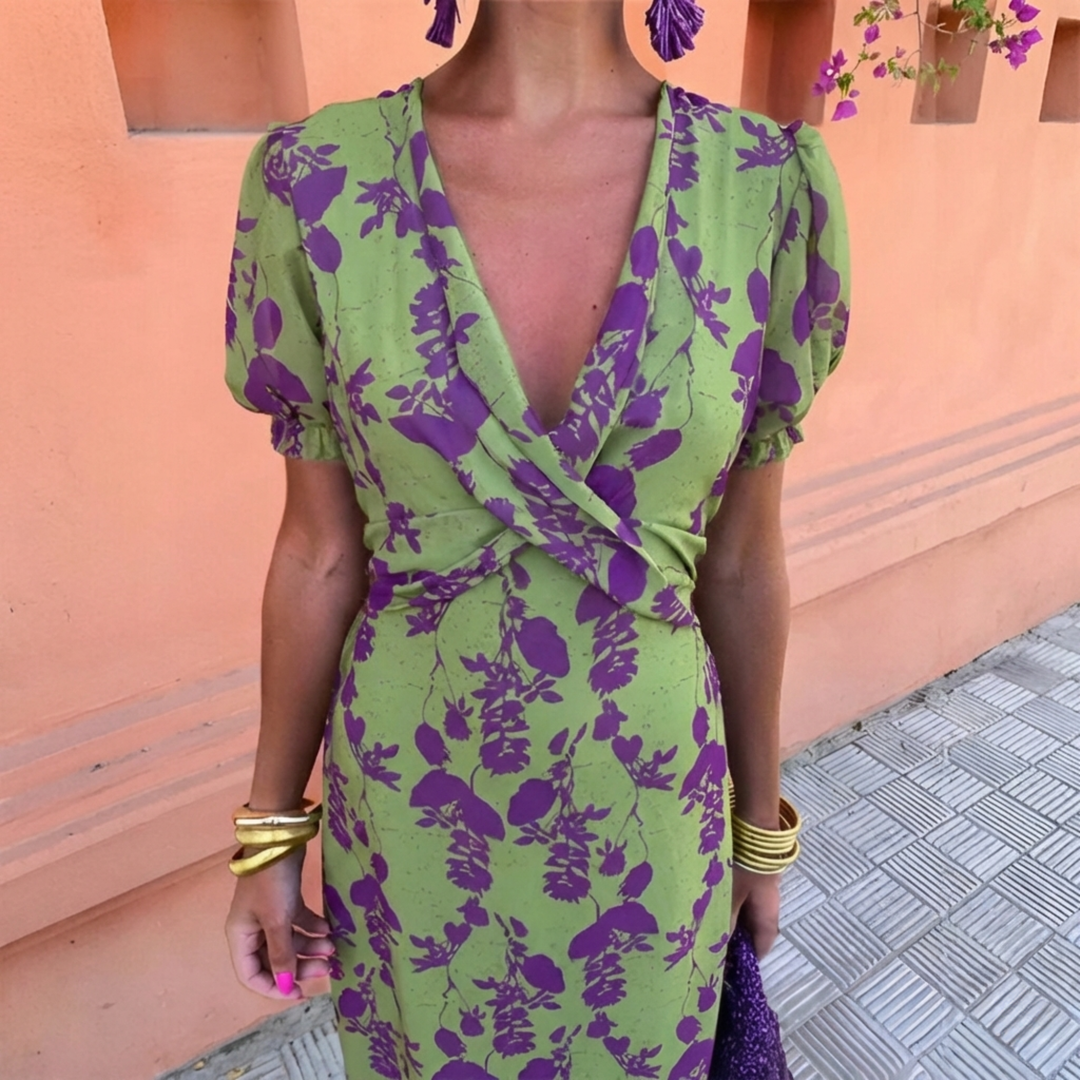 Andrea | Wiosenna sukienka