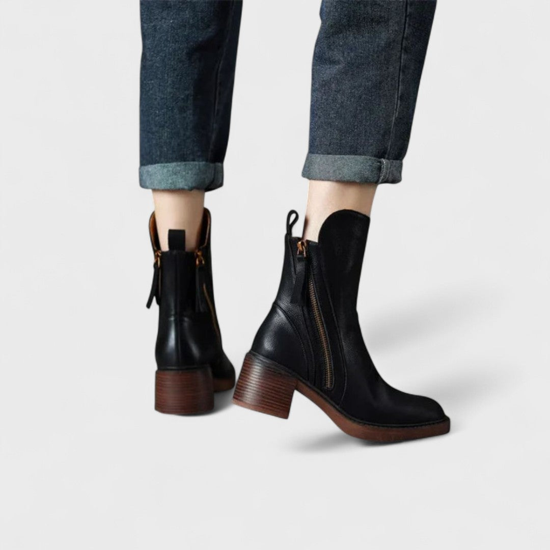 Garciel – Eleganckie Botki Damskie