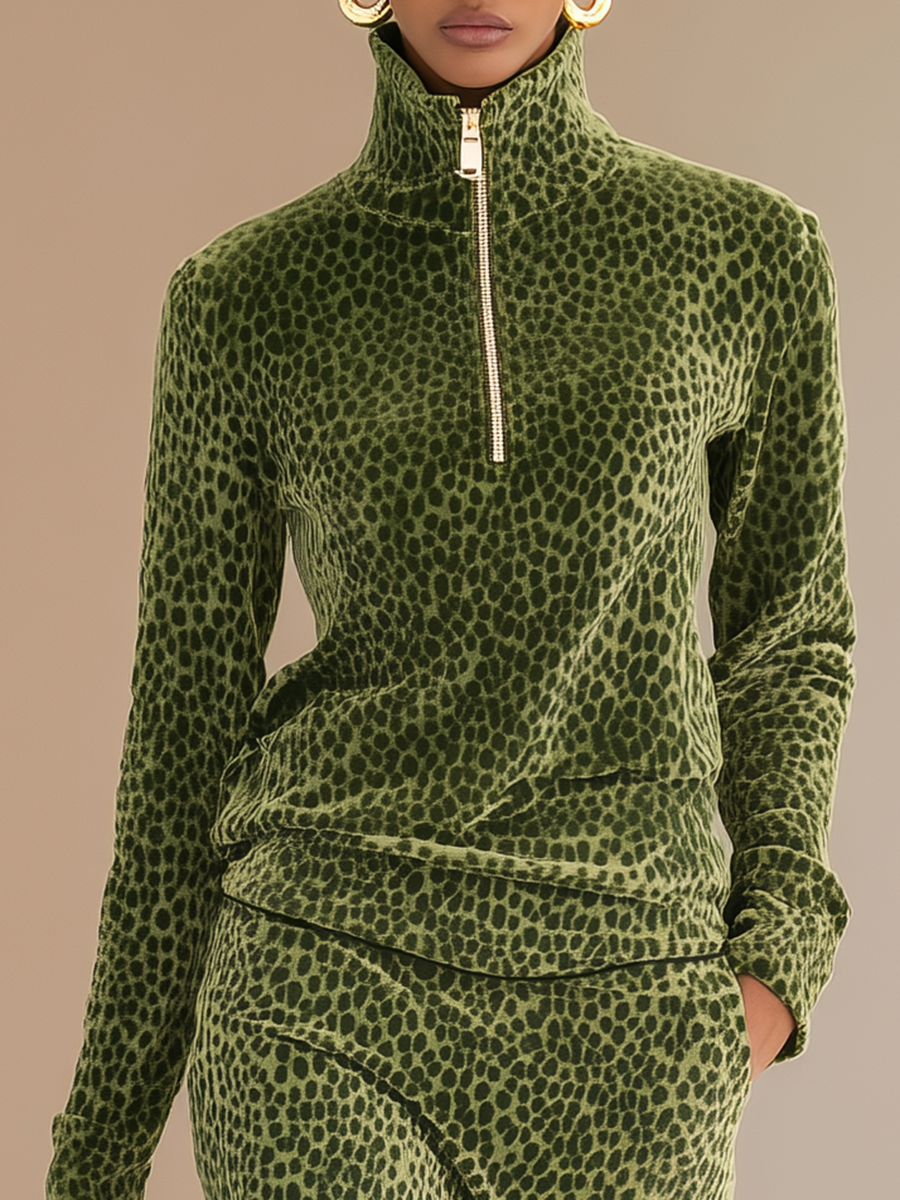 Krystyna – sportowy retro zestaw