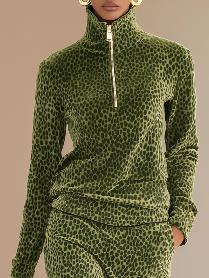 Krystyna – sportowy retro zestaw