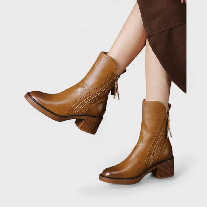 Garciel – Eleganckie Botki Damskie