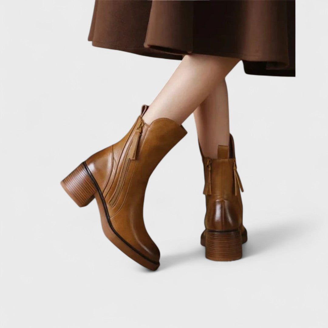 Garciel – Eleganckie Botki Damskie