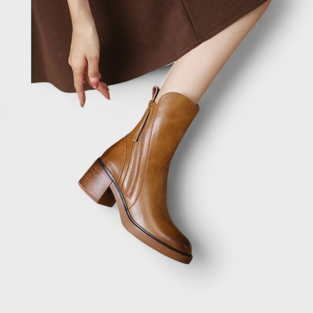 Garciel – Eleganckie Botki Damskie