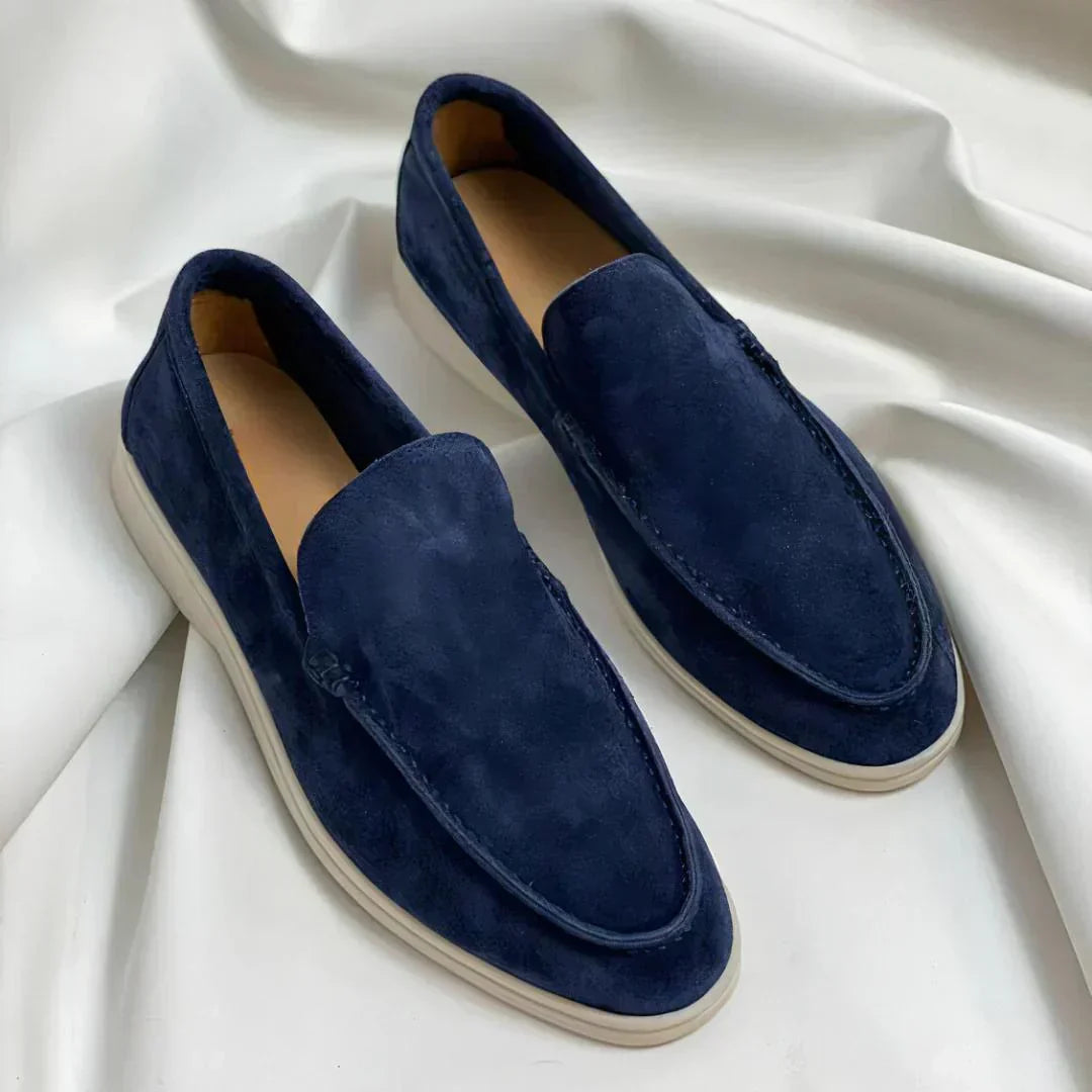 Wilkomir – Eleganckie mokasyny zamszowe