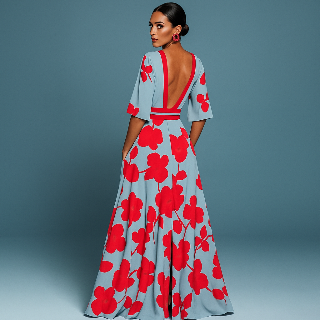 Layla™ | Elegancka Sukienka Wiskozowa