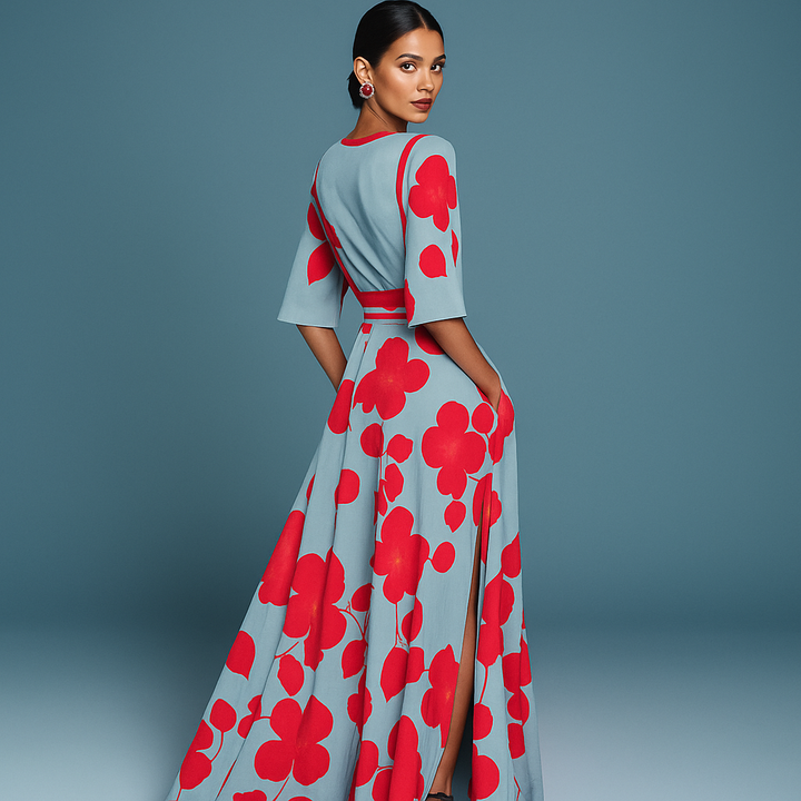 Layla™ | Elegancka Sukienka Wiskozowa