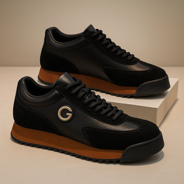 Kaedin – Eleganckie skórzane buty męskie