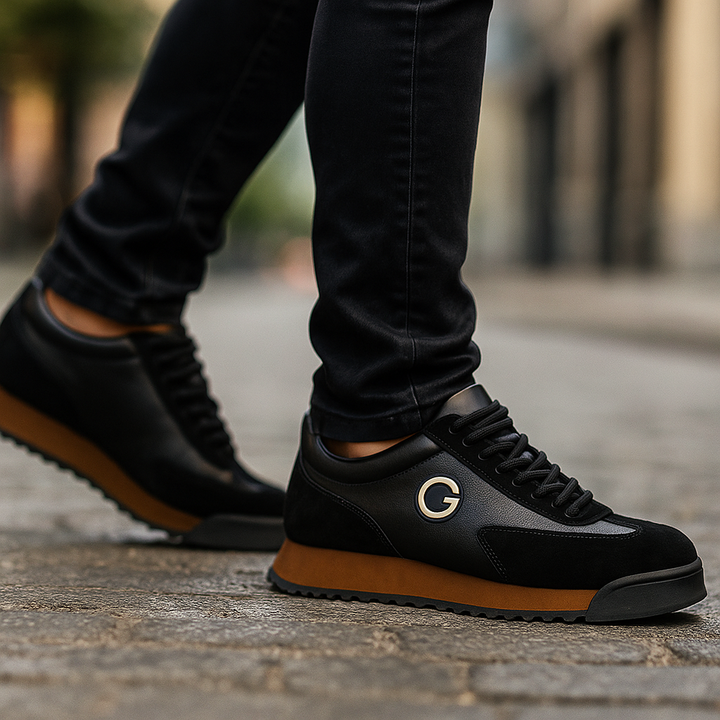 Kaedin – Eleganckie skórzane buty męskie