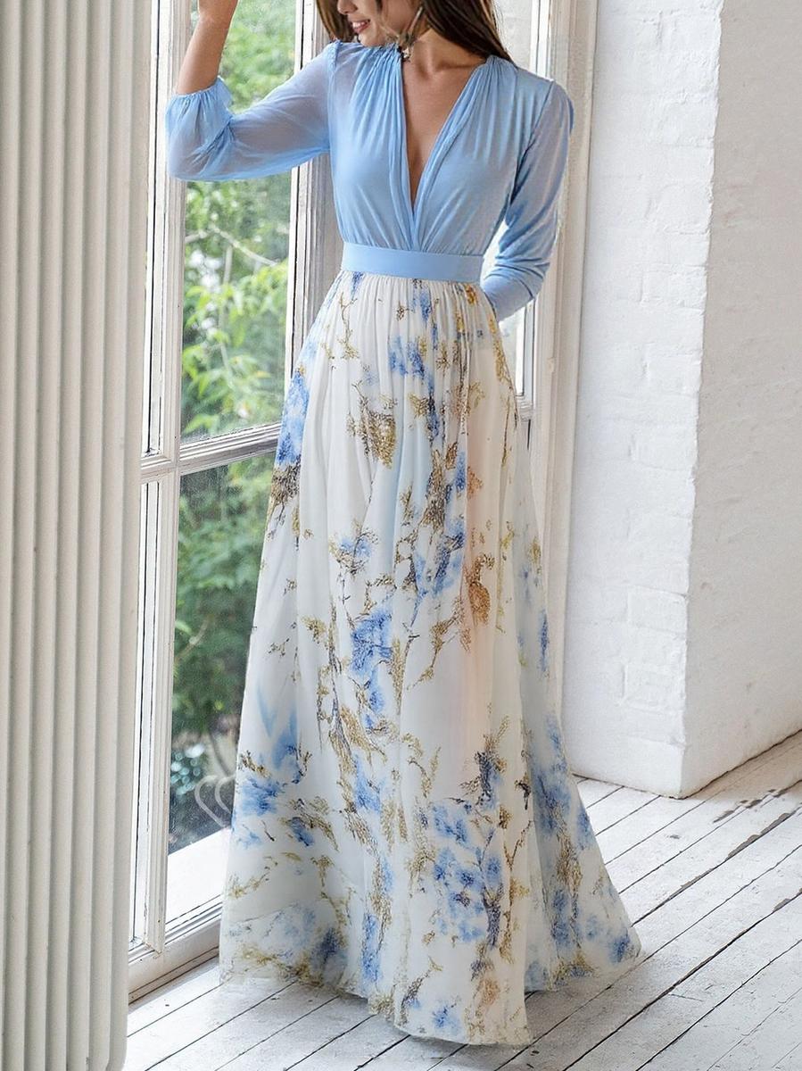 Penelope™ | Kwiatowa Sukienka Maxi
