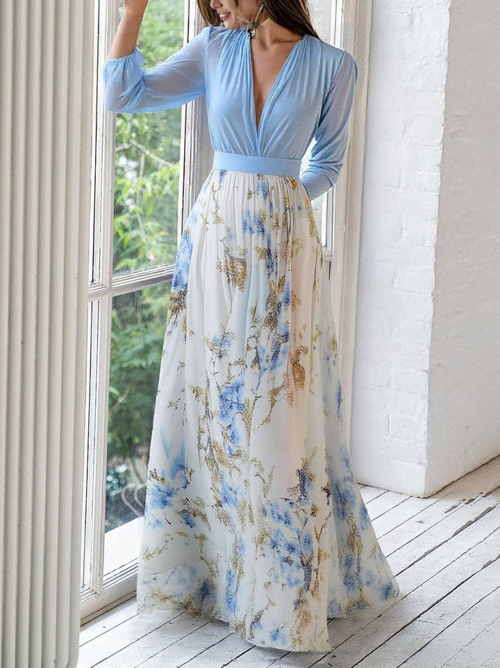 Penelope™ | Kwiatowa Sukienka Maxi