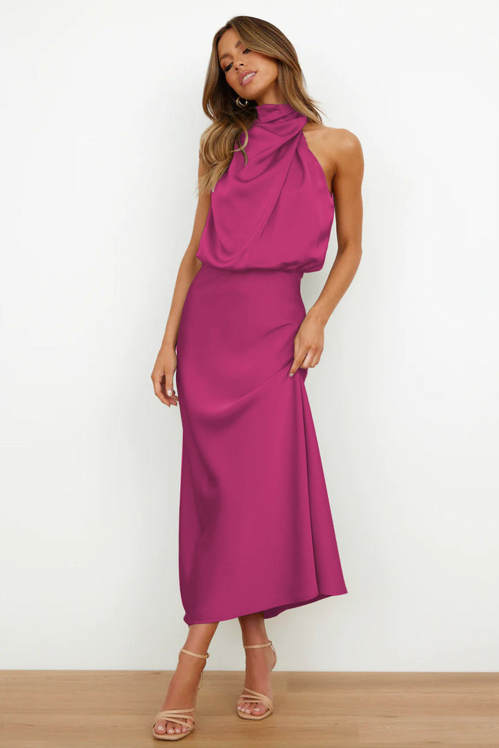 Sukienka Quentin Sahara Draped