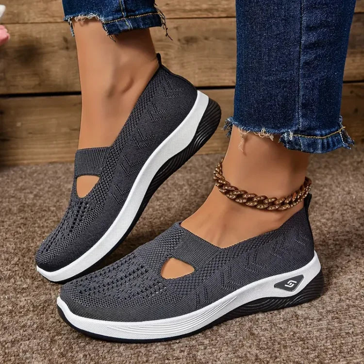 Gosia – Damskie trampki ortopedyczne Comfort