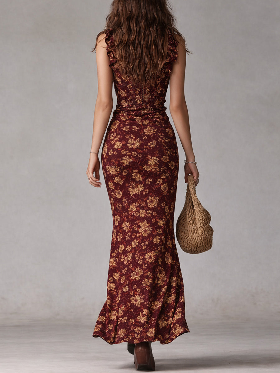 Inés | Lekka Sukienka Maxi Boho