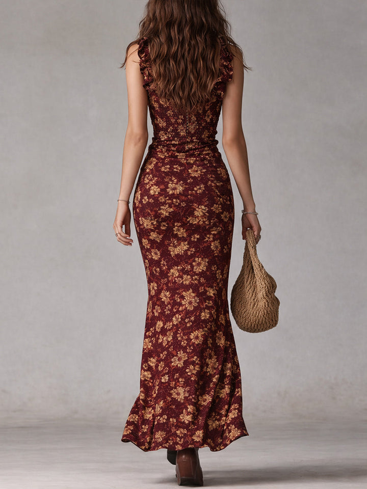 Inés | Lekka Sukienka Maxi Boho