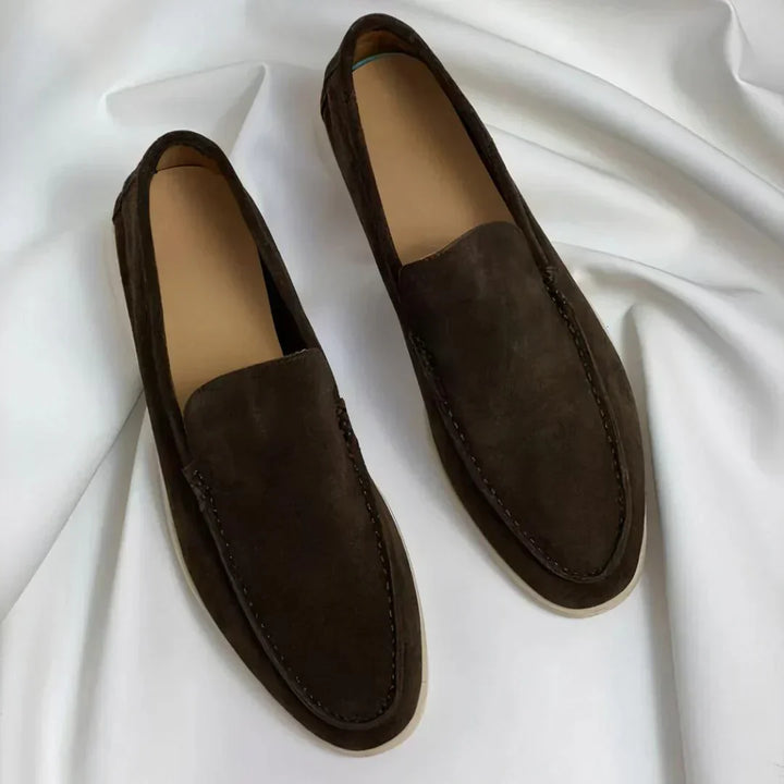 Wilkomir – Eleganckie mokasyny zamszowe