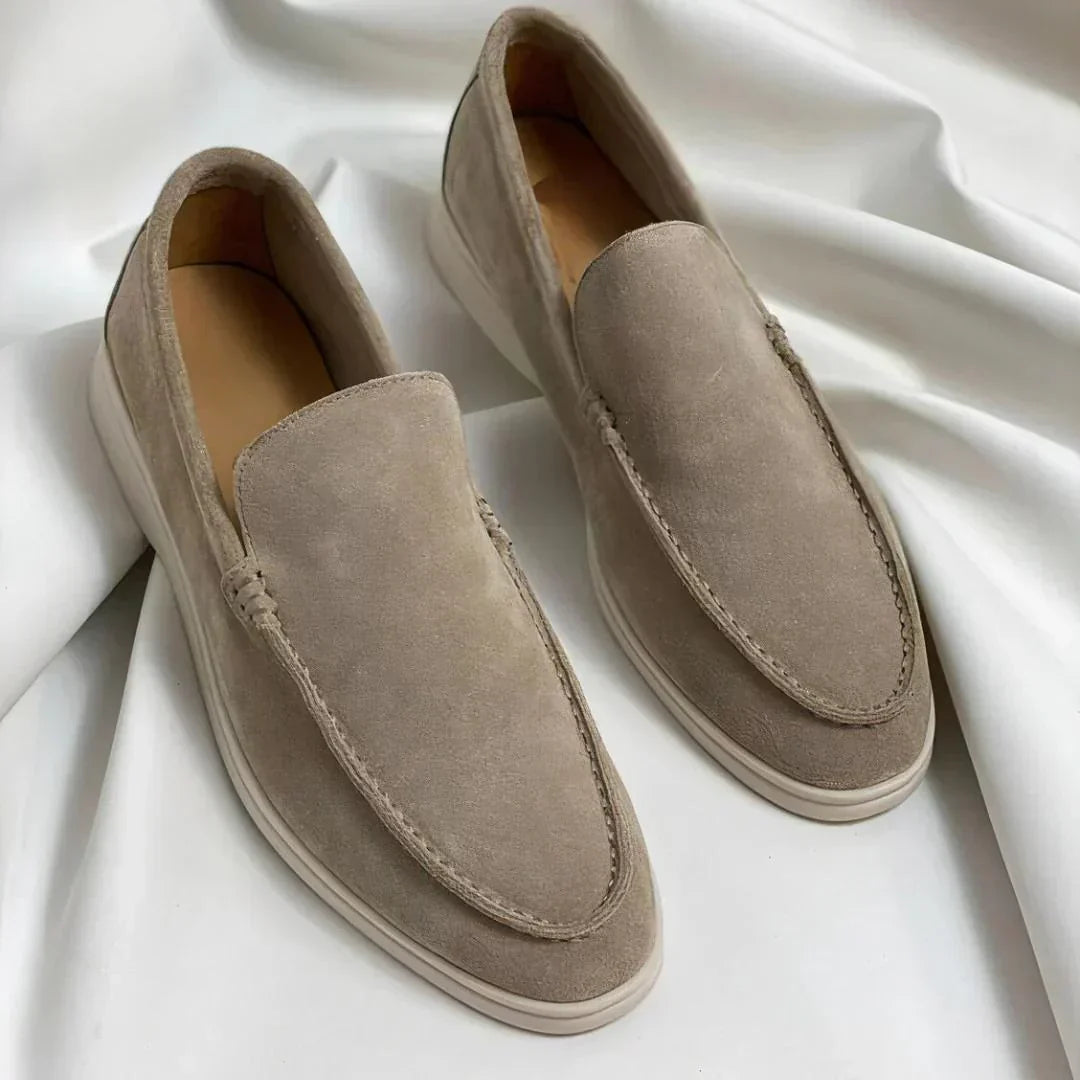 Wilkomir – Eleganckie mokasyny zamszowe