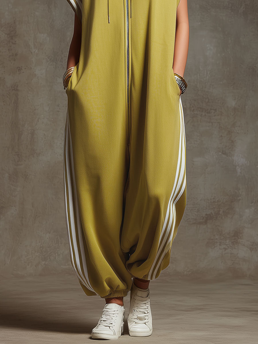 Martyna – sportowy casualowy kombinezon