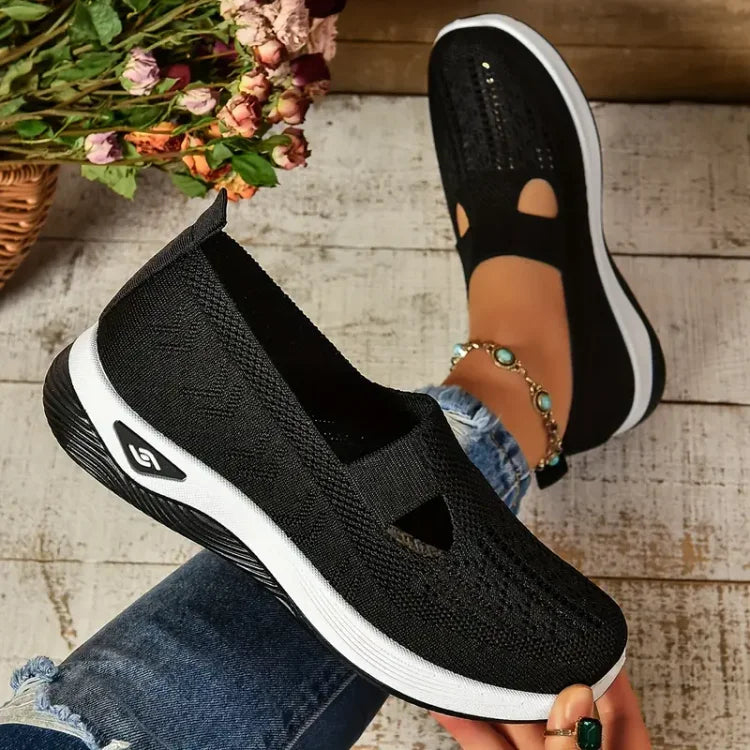 Gosia – Damskie trampki ortopedyczne Comfort