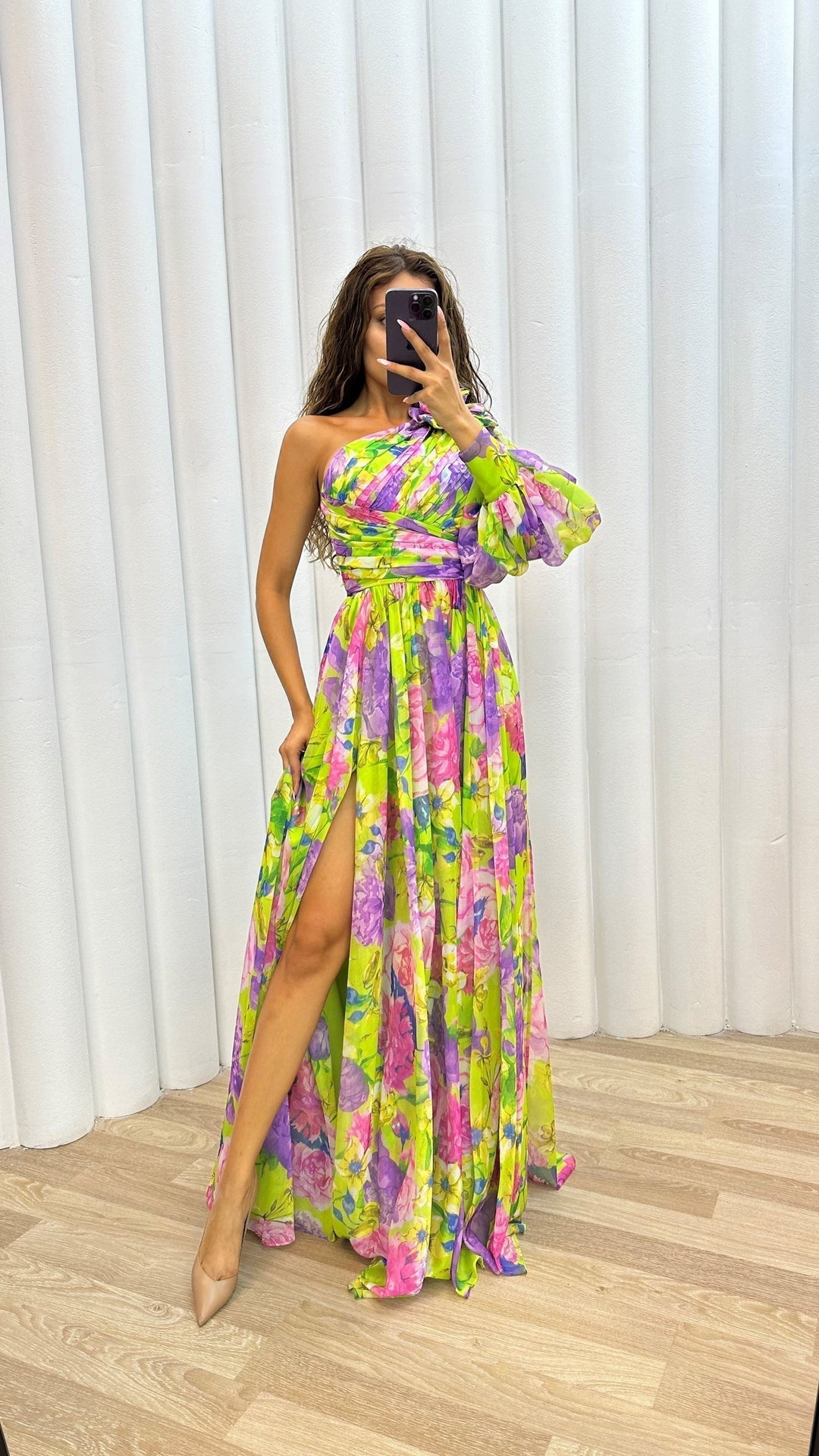 Evelyn™ | Sukienka Blossom Drama