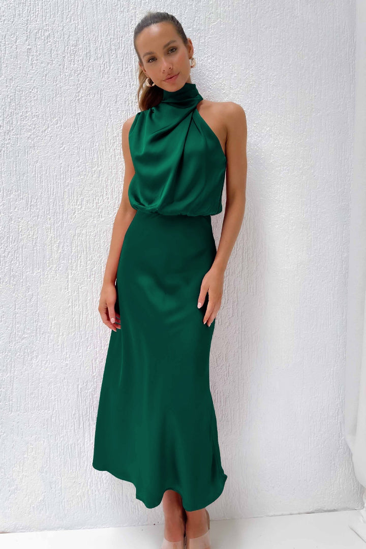 Sukienka Quentin Sahara Draped