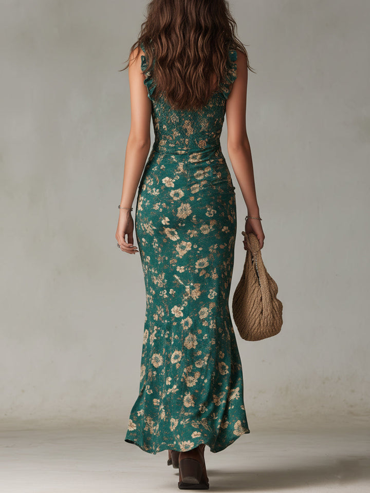Inés | Lekka Sukienka Maxi Boho