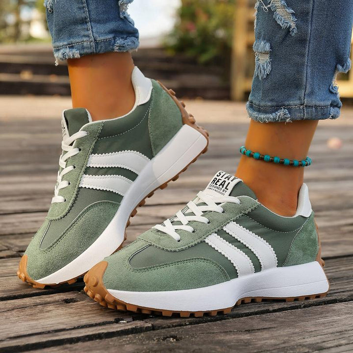 Juvella – Skórzane stabilizujące buty casualowe