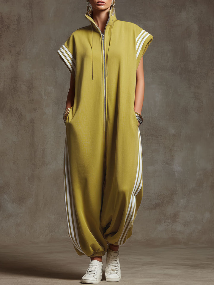 Martyna – sportowy casualowy kombinezon