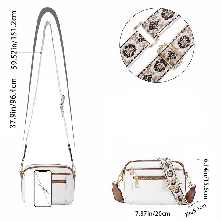 Tavira – Elegancka torba skórzana na ramię