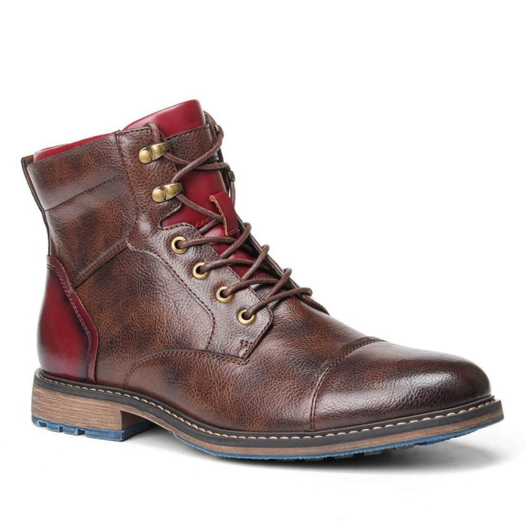 Edmund – Skórzane buty Oxford z klasą