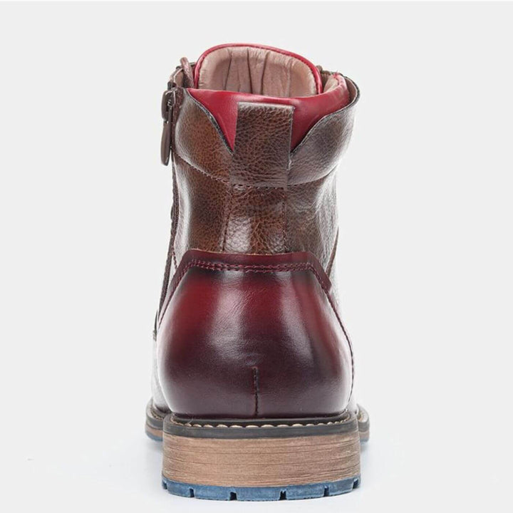 Edmund – Skórzane buty Oxford z klasą