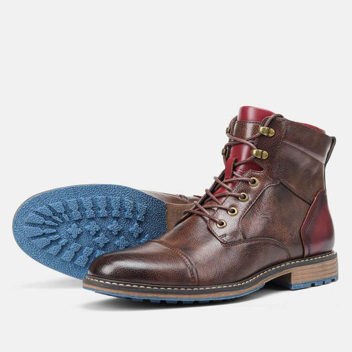 Edmund – Skórzane buty Oxford z klasą