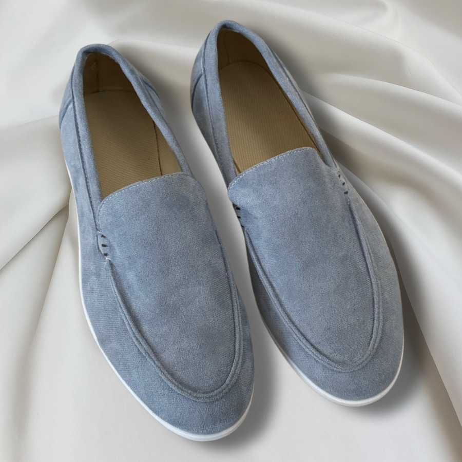 Wilkomir – Eleganckie mokasyny zamszowe