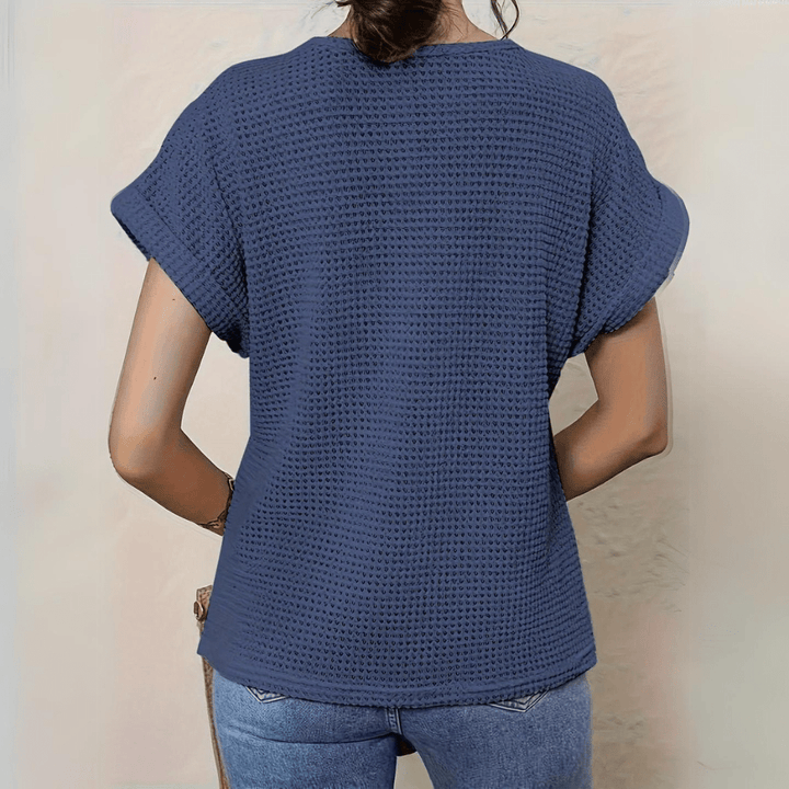 Świętosława – Elegancka bluzka w stylu Ibiza