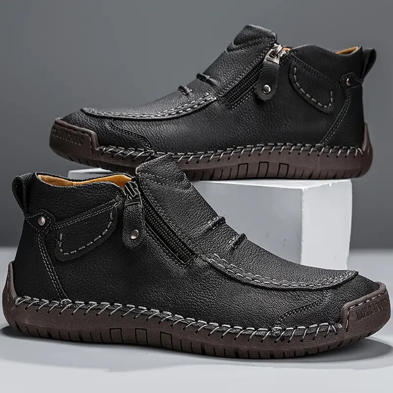 Ziemowit – Ergonomiczne buty ortopedyczne z bocznym zamkiem