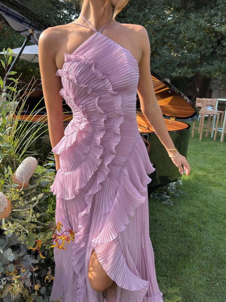 Olivia™ - Elegancka, Przewiewna Sukienka