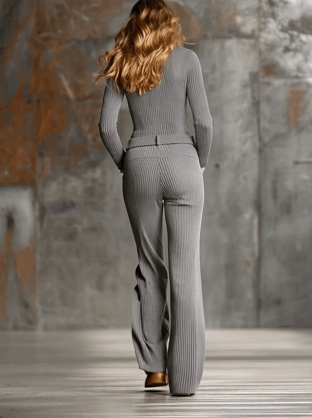 Ilona – retro zestaw sweterowy