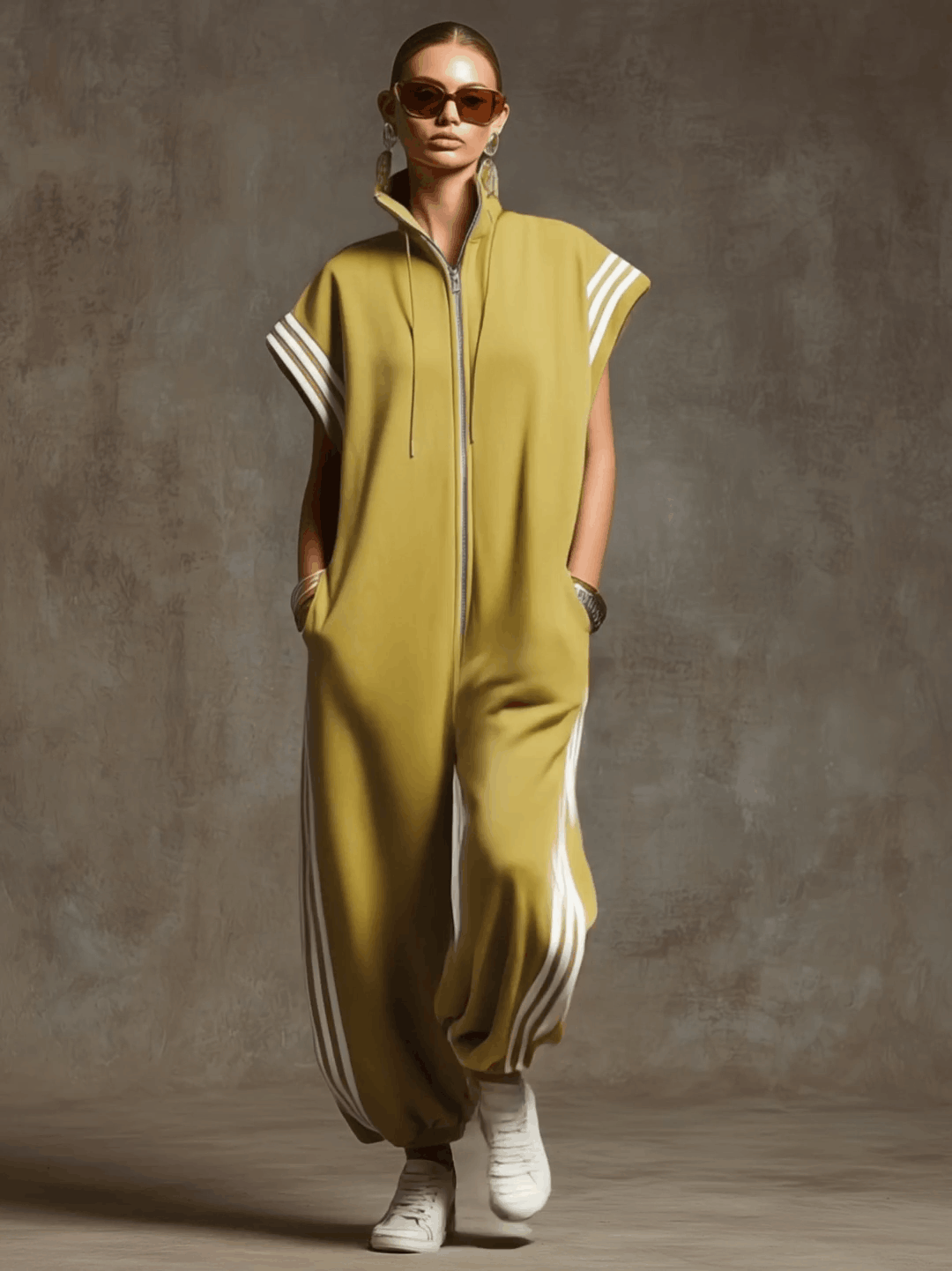 Martyna – sportowy casualowy kombinezon