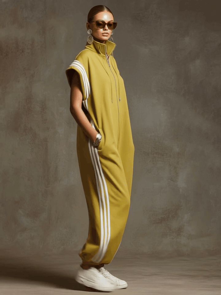 Martyna – sportowy casualowy kombinezon