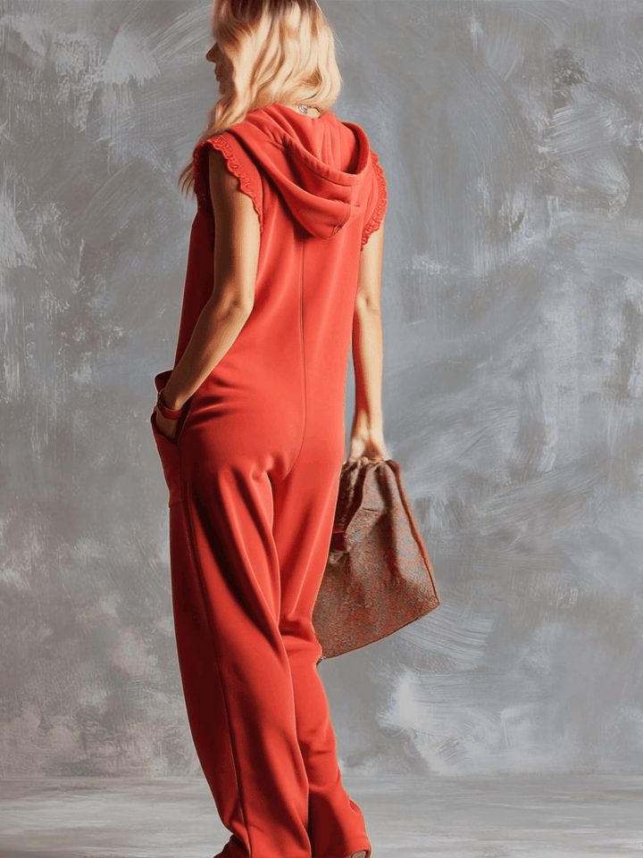 Danuta – sportowy retro kombinezon