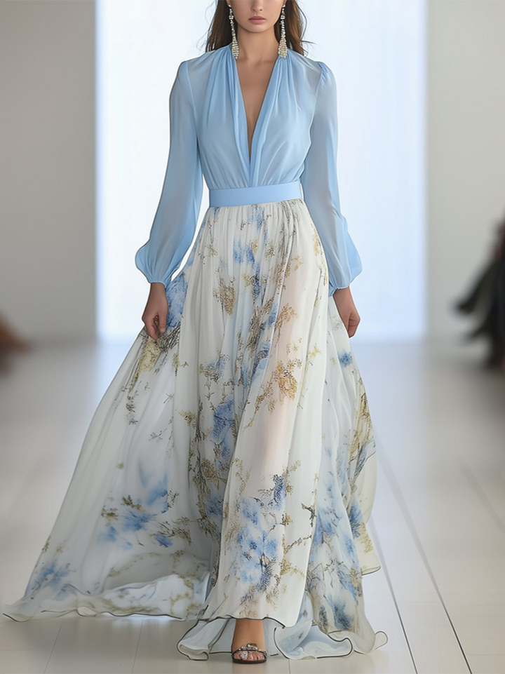 Penelope™ | Kwiatowa Sukienka Maxi