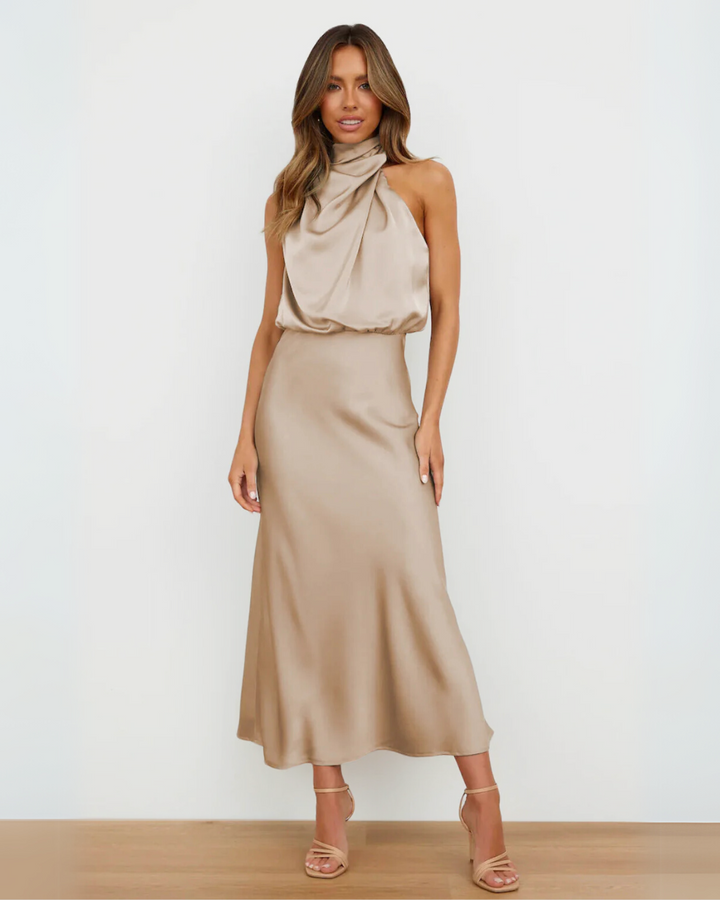Sukienka Quentin Sahara Draped