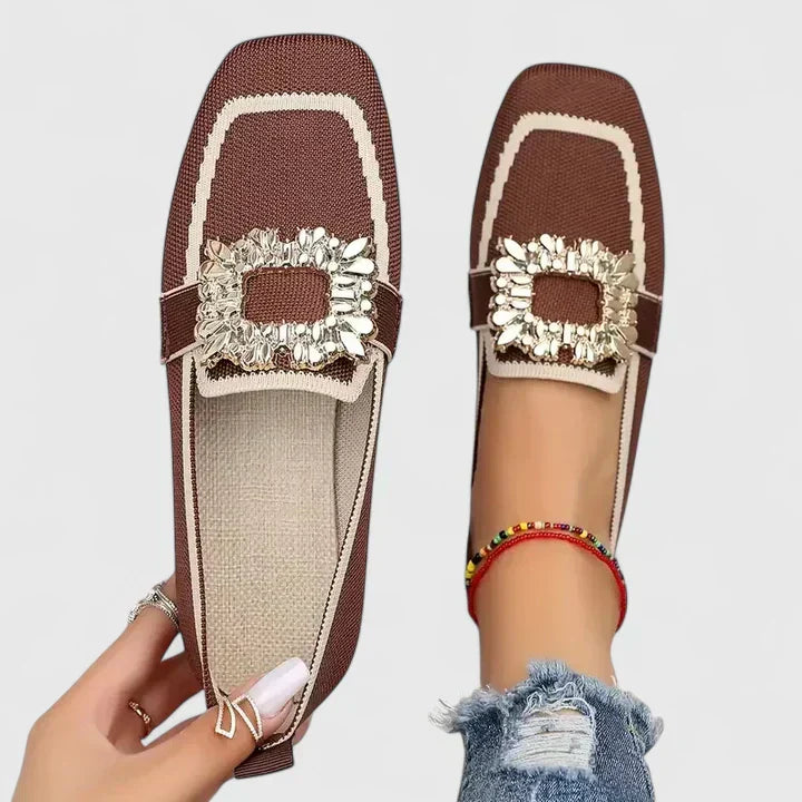 Belina – Eleganckie mokasyny ortopedyczne