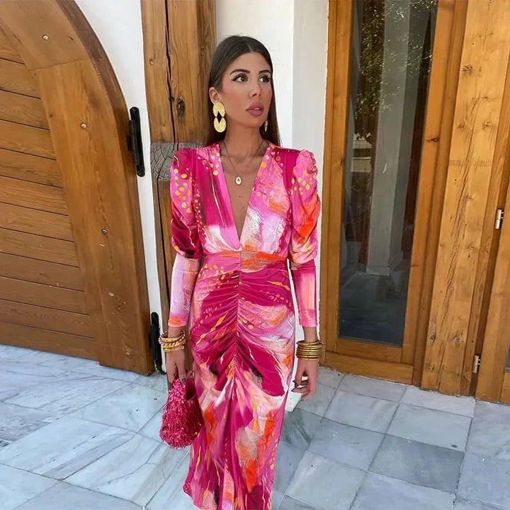 Chiara™ | Elegancka Sukienka Maxi