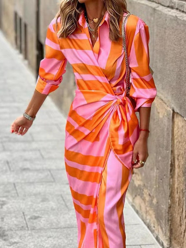 Amelia™ | Sukienka w stylu wrap