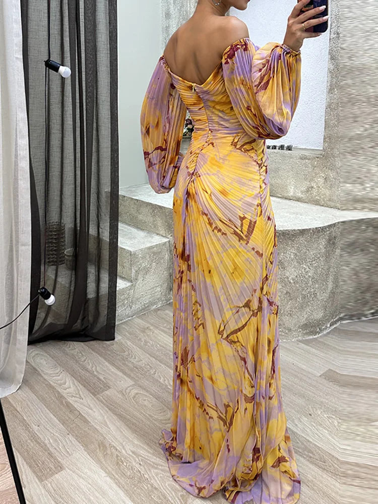 Amelia™ | Elegancka Sukienka z Dekoltem w Serek