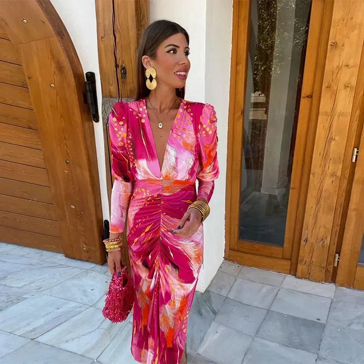 Chiara™ | Elegancka Sukienka Maxi