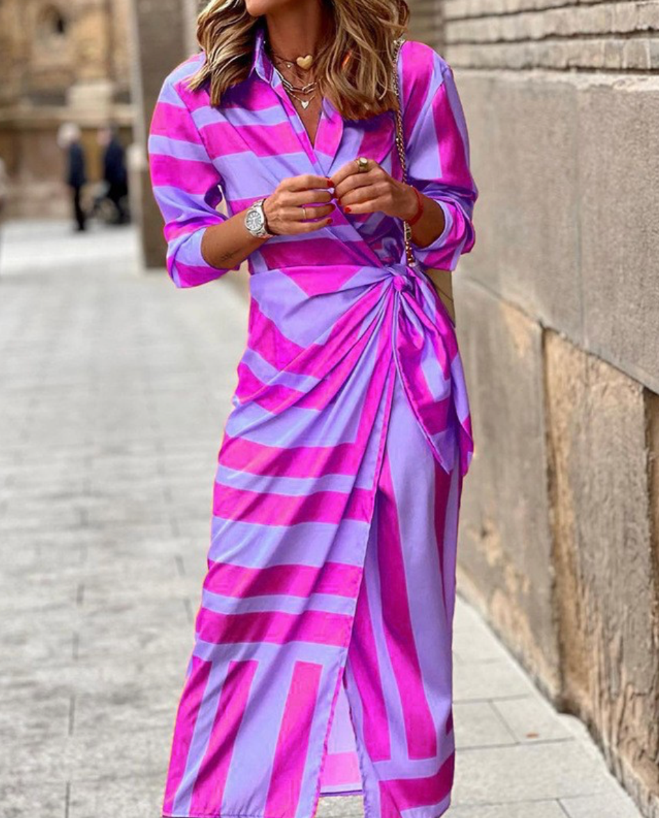 Amelia™ | Sukienka w stylu wrap