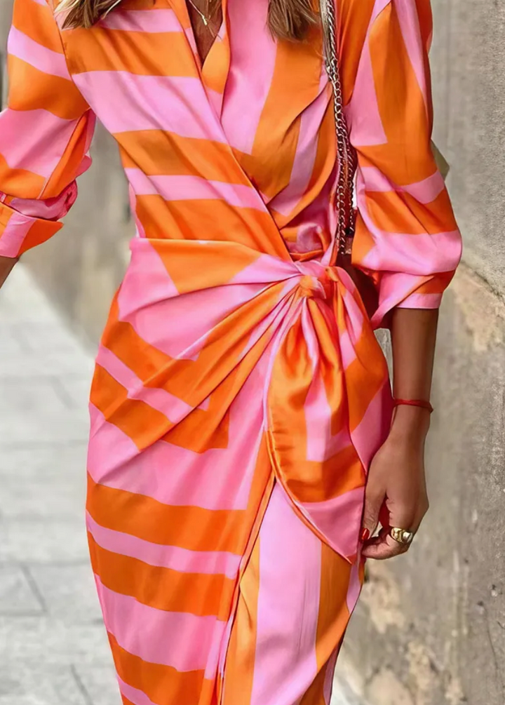 Amelia™ | Sukienka w stylu wrap